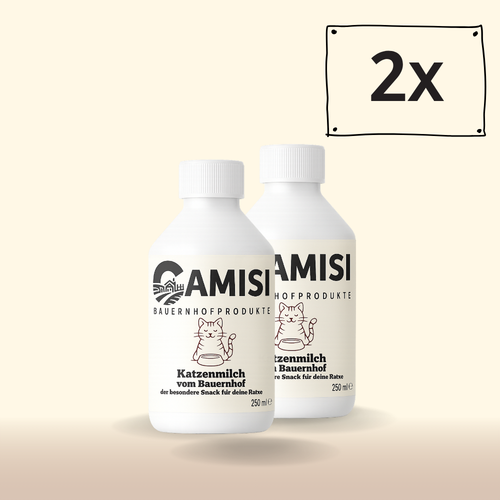 2 x Frische Katzenmilch vom Hof